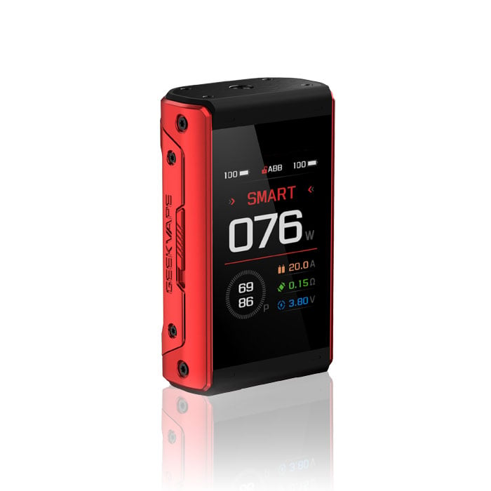 Geekvape T200 Aegis Touch Mod Box Claret Red
