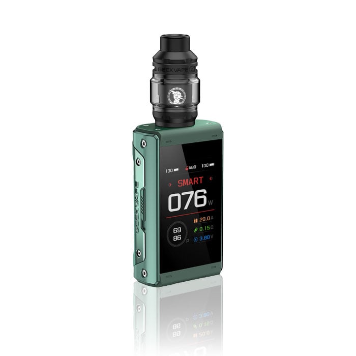 Geekvape T200 Aegis Touch Mod Kit Blackish Green