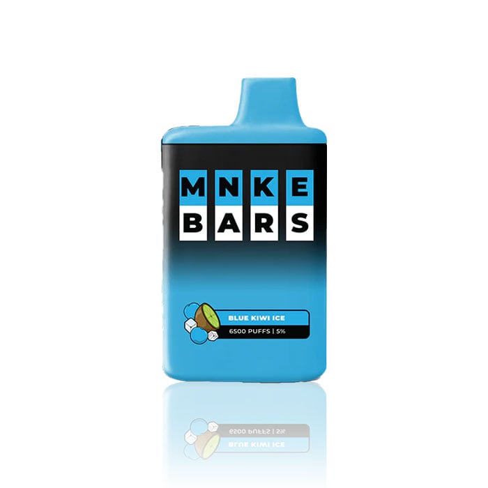 MNKE Bars 65000 Disposable Blue Kiwi Ice
