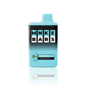 MNKE Bars 65000 Disposable Fresh Mint
