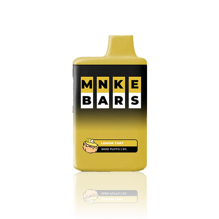 MNKE Bars 65000 Disposable Lemon Tart