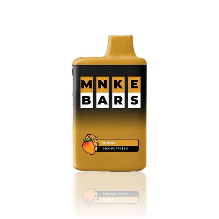 MNKE Bars 65000 Disposable Mango