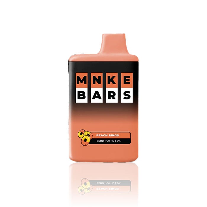 MNKE Bars 65000 Disposable Peach Rings
