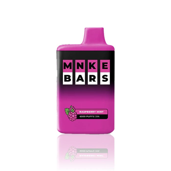 MNKE Bars 65000 Disposable Raspberry Mint