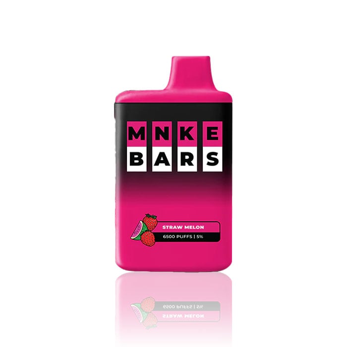MNKE Bars 65000 Disposable Strawmelon