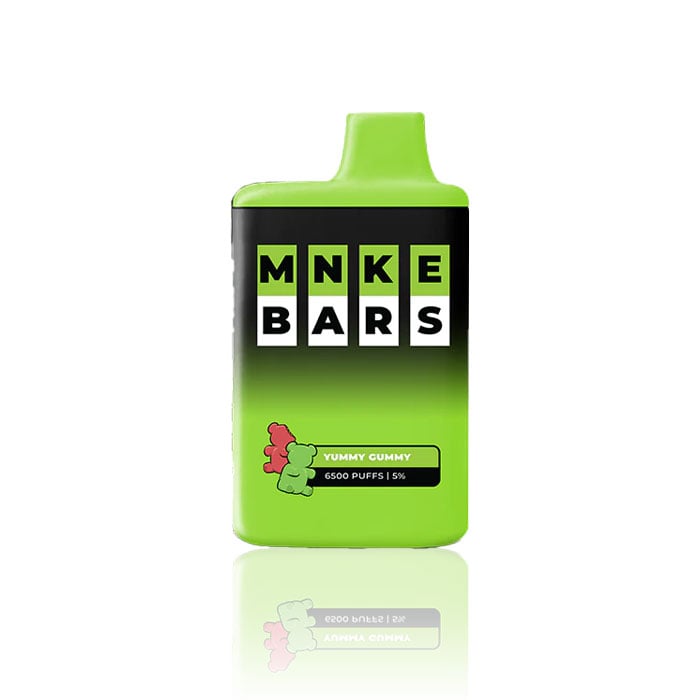 MNKE Bars 65000 Disposable Yummy Gummy