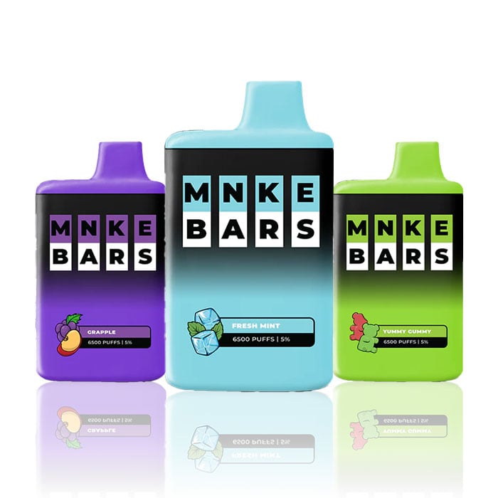 MNKE Bars 65000 Disposable