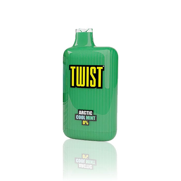 Twist 6000 puff disposable Artic Cool Mint