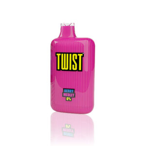 Twist 6000 puff disposable Berry Medley
