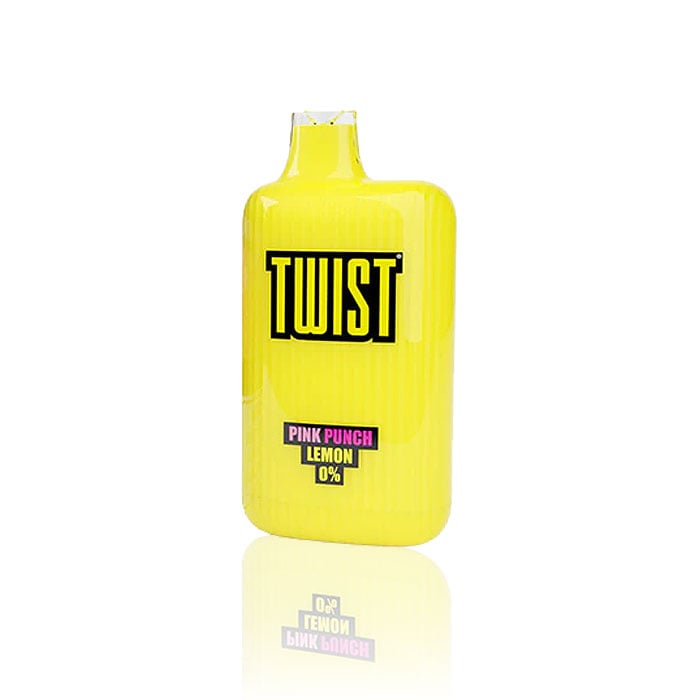 Twist 6000 puff disposable Pink Punch Lemon