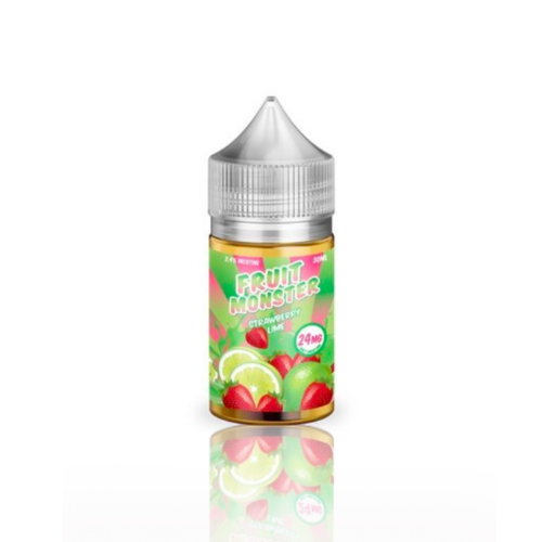 Jam Monster Salts - Fruit Monster - Strawberry Lime 30mL