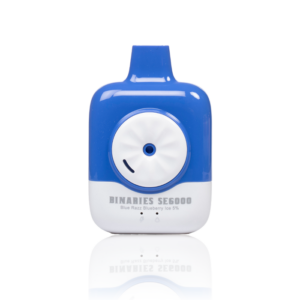 Binaries SE6000 Disposable Blue Razz Blueberry Ice