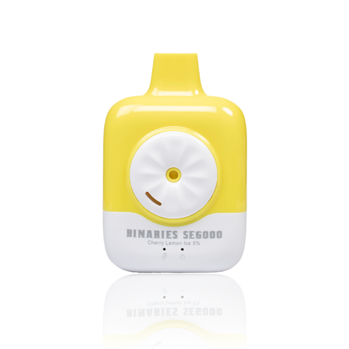 Binaries SE6000 Disposable Cherry Lemon Ice
