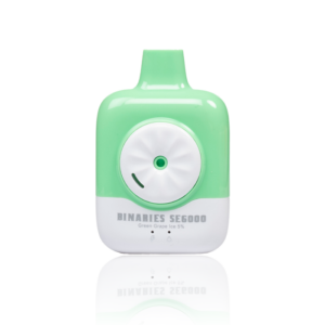Binaries SE6000 Disposable Green Grape Ice