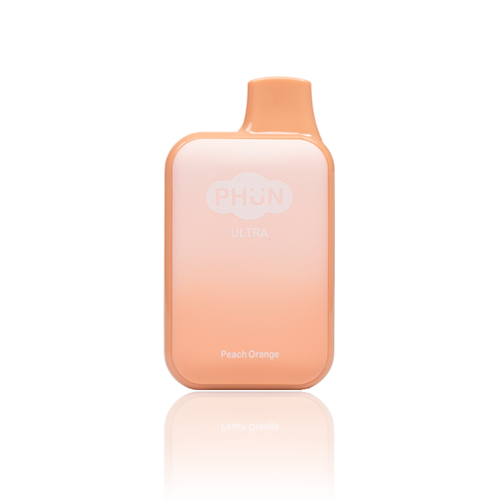 Phun Ultra 6000 Disposable Peach Orange