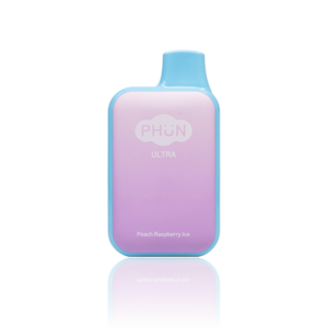 Phun Ultra 6000 Disposable Peach Raspberry Ice