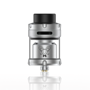 HellVape Dead Rabbit M RTA matte stainless steel