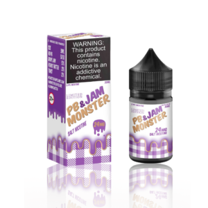 Jam Monster Salts - PB & Jam Monster - Grape 30mL