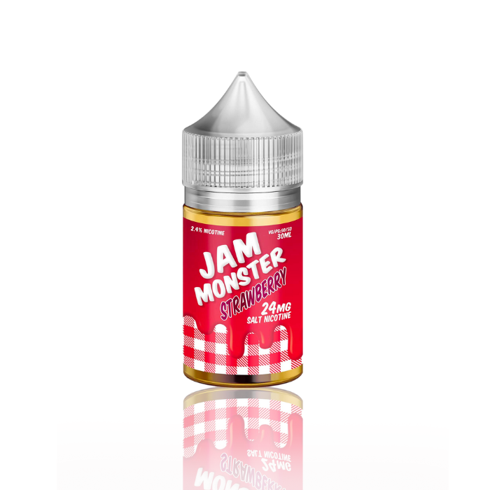 Jam Monster Salts - Strawberry Jam 30mL