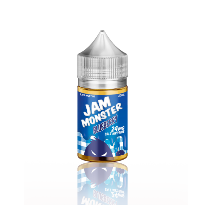 Jam Monster Salts – Blueberry Jam 30mL