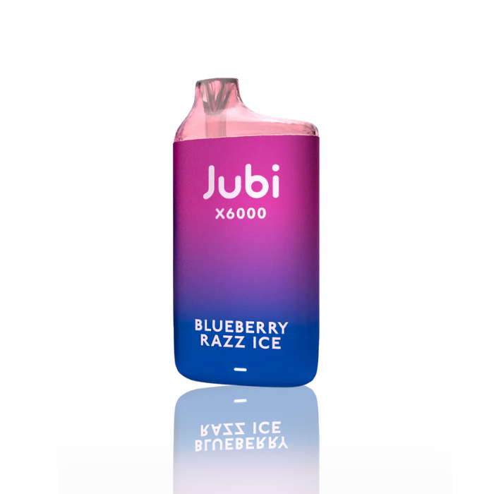Jubi Bar X6000 Blueberry Razz Ice
