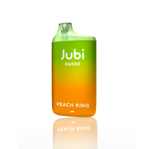 Jubi Bar X6000 Peach Ring