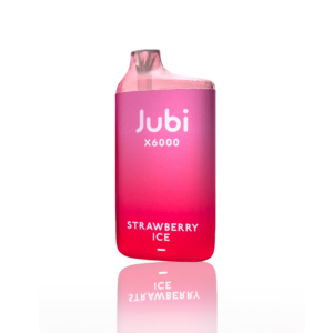 Jubi Bar X6000 Strawberry Ice