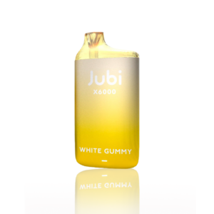 Jubi Bar X6000 White Gummy