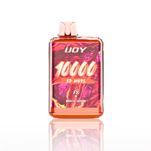 iJoy Bar SD10000 Vape peach lemon