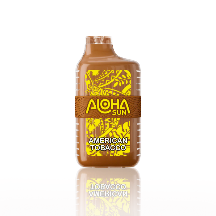 Aloha Sun 7000 disposable - american tobacco