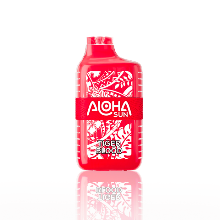 Aloha Sun 7000 disposable - tiger blood