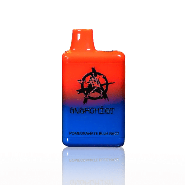 Anarchist v2 disposable - pomegranate blue razz