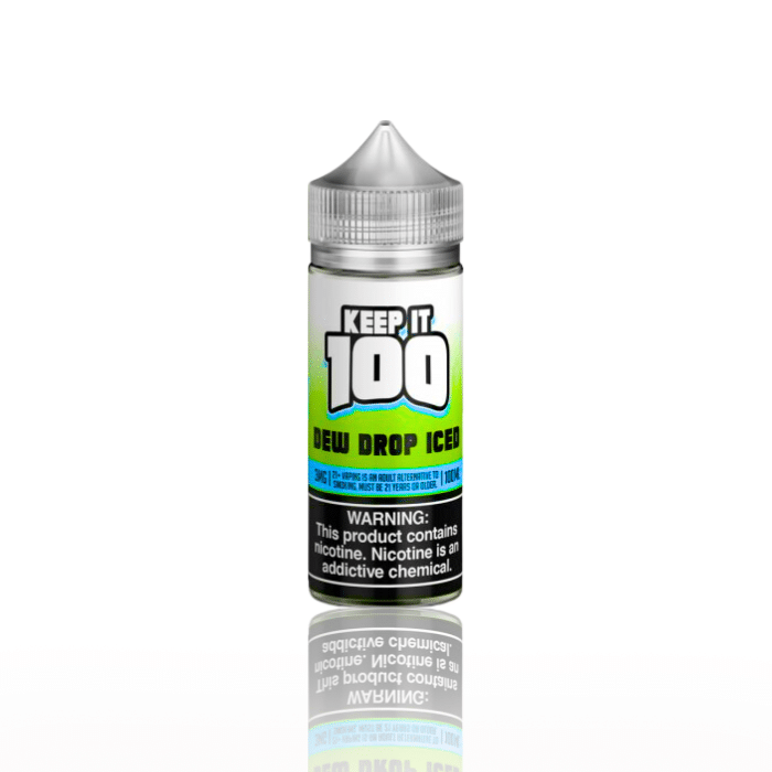 Keep It 100 - Dew Drop Iced - 100mL