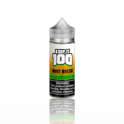 Keep It 100 - Mint Bacco - 100mL