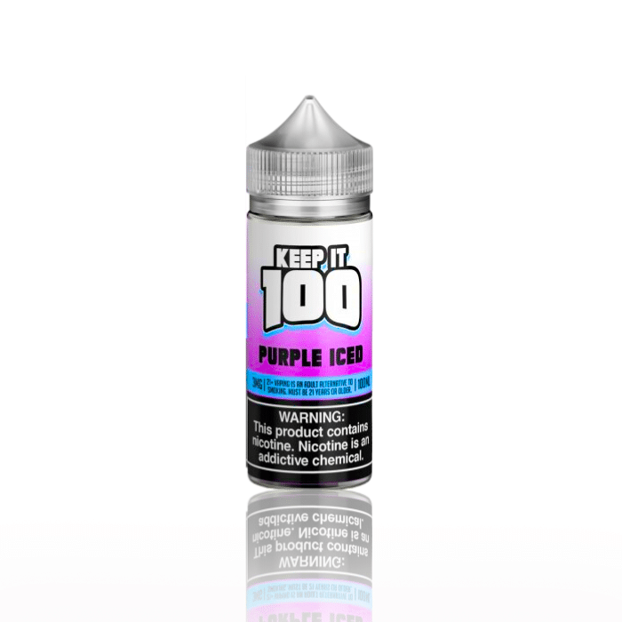 Keep It 100 - Purple Iced - 100mL