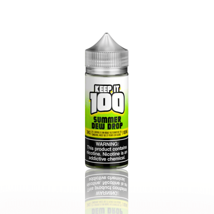 Keep It 100 - Summer Dew Drop - 100mL