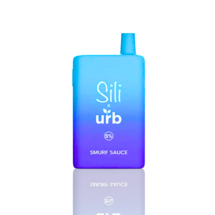 Sili x Urb 6000 Disposable 5% - smurf sauce
