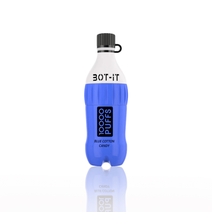 Bot It 8000 Disposable - blue cotton candy