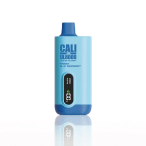 Cali UL8000 Disposable 5% - Frozen Blue Raspberry
