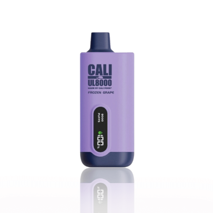Cali UL8000 Disposable 5% - Frozen Grape