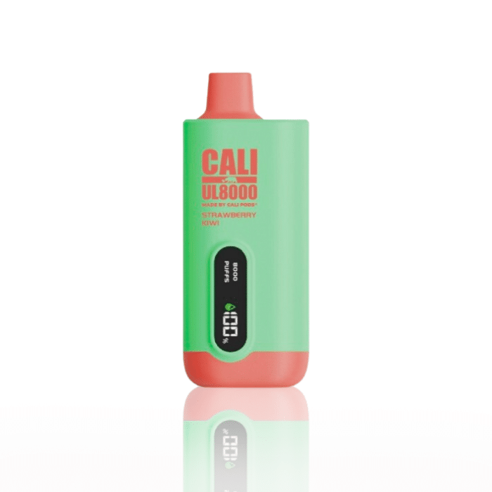 Cali UL8000 Disposable 5% - Strawberry Kiwi