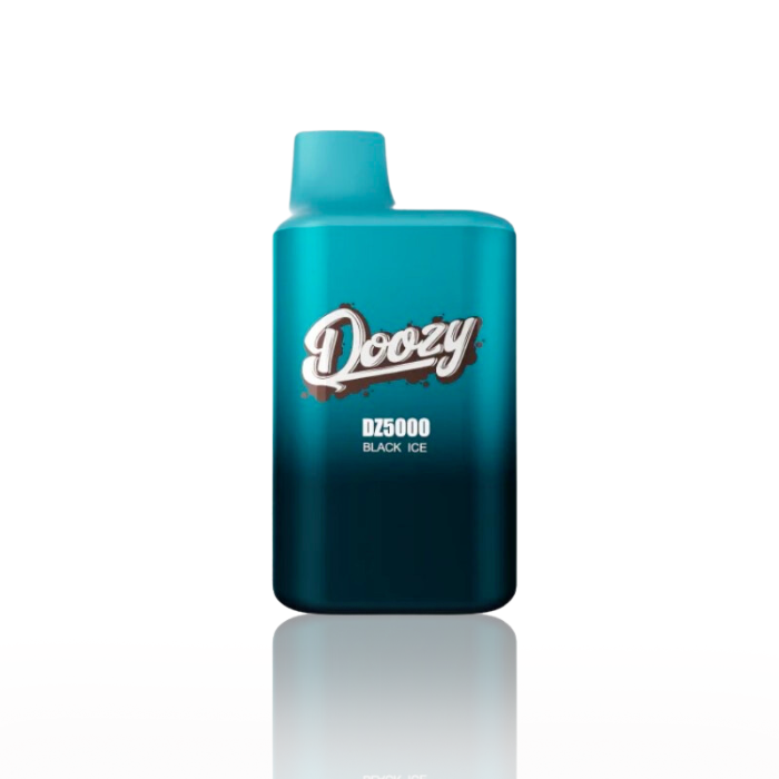 Doozy DZ5000 Disposable 5% - black ice