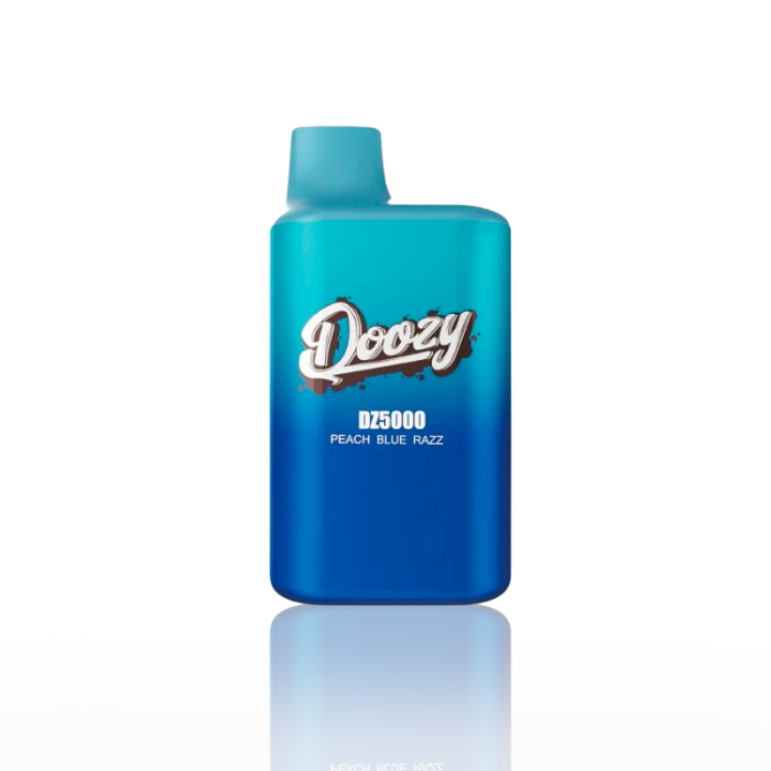 Doozy DZ5000 Disposable 5% - peach blue razz