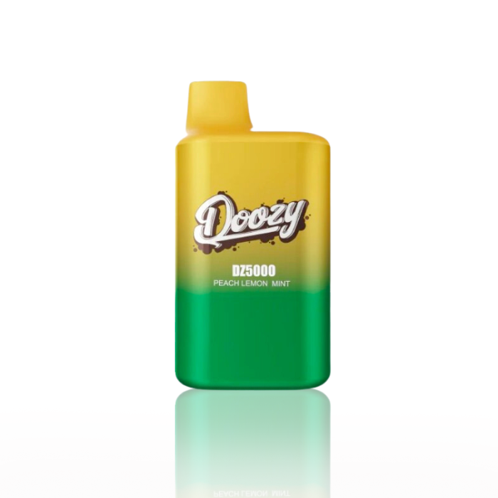 Doozy DZ5000 Disposable 5% - peach lemon mint