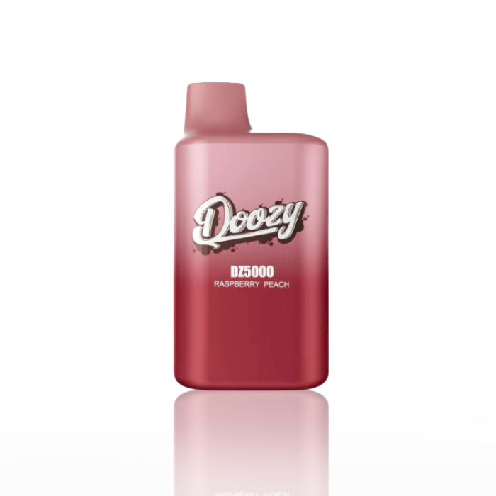 Doozy DZ5000 Disposable 5% - raspberry peach