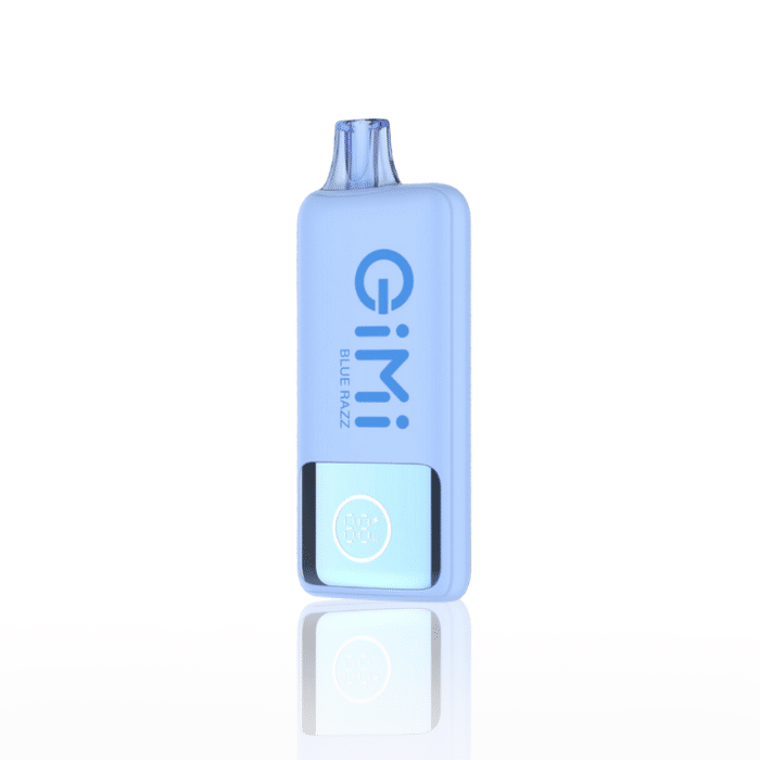 Gimi 8500 Disposable - blue razz