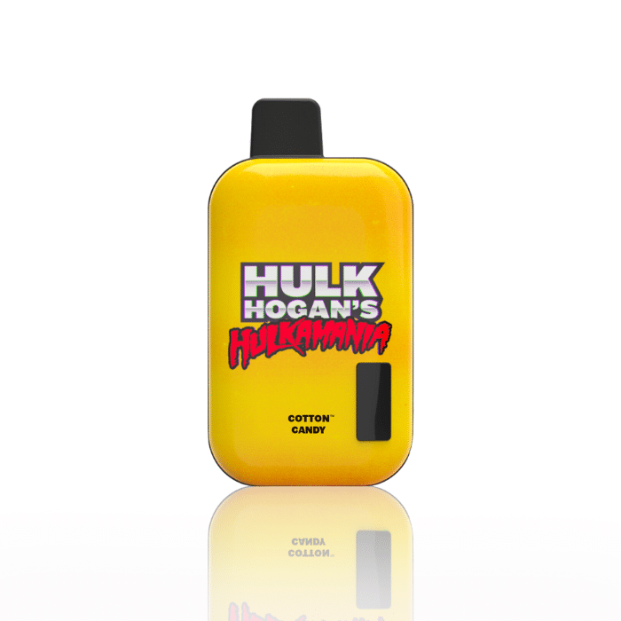 Hulk Hogan’s Hulkamania 8000 Disposable - cotton candy