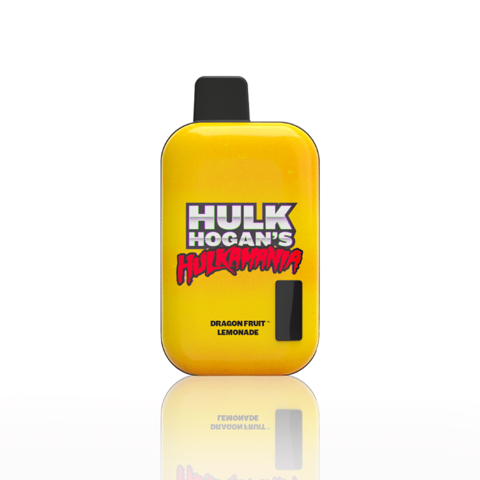 Hulk Hogan’s Hulkamania 8000 Disposable - dragon fruit lemonade