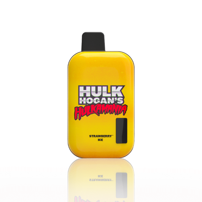 Hulk Hogan’s Hulkamania 8000 Disposable - strawberry ice