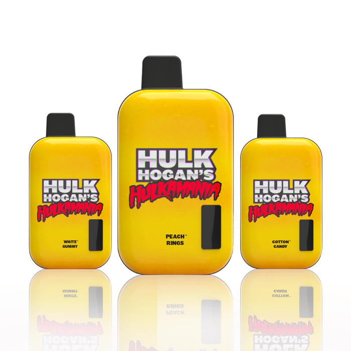 Hulk Hogan’s Hulkamania 8000 Disposable
